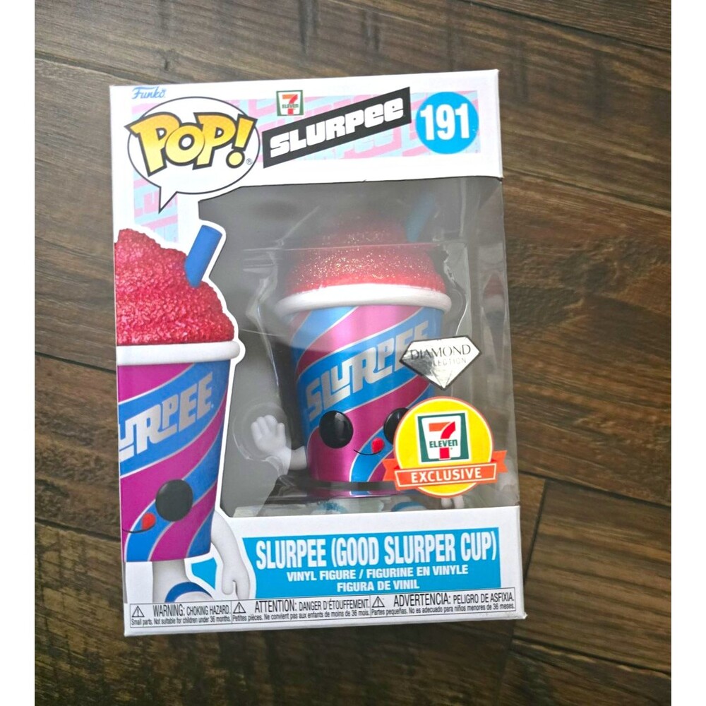 Funko Pop! Vinyl: Slurpee (Good Slurper Cup) #191 Diamond 7-Eleven Excl